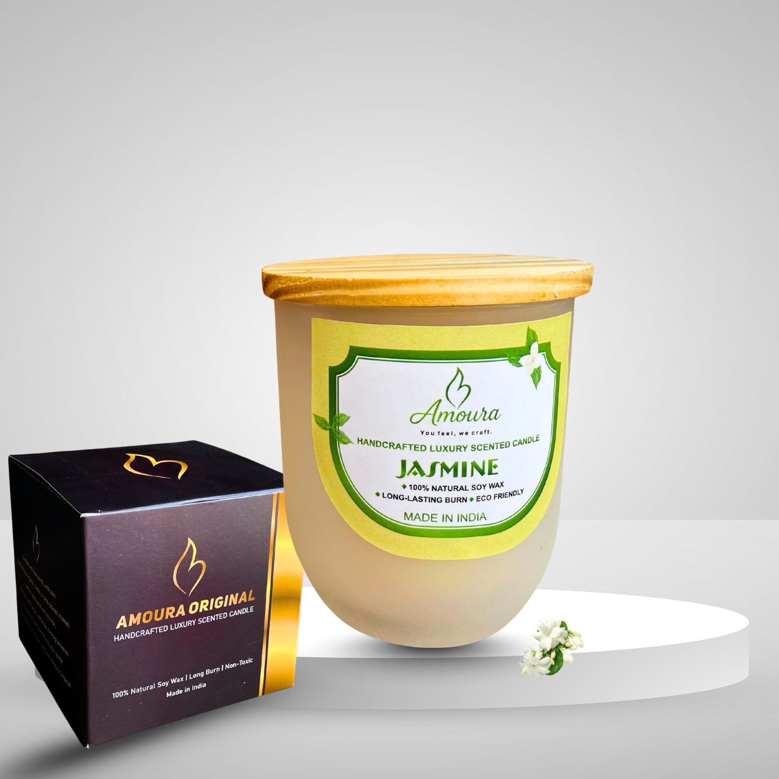 AMOURA ORIGINAL | Frosted Bliss Soy Candle