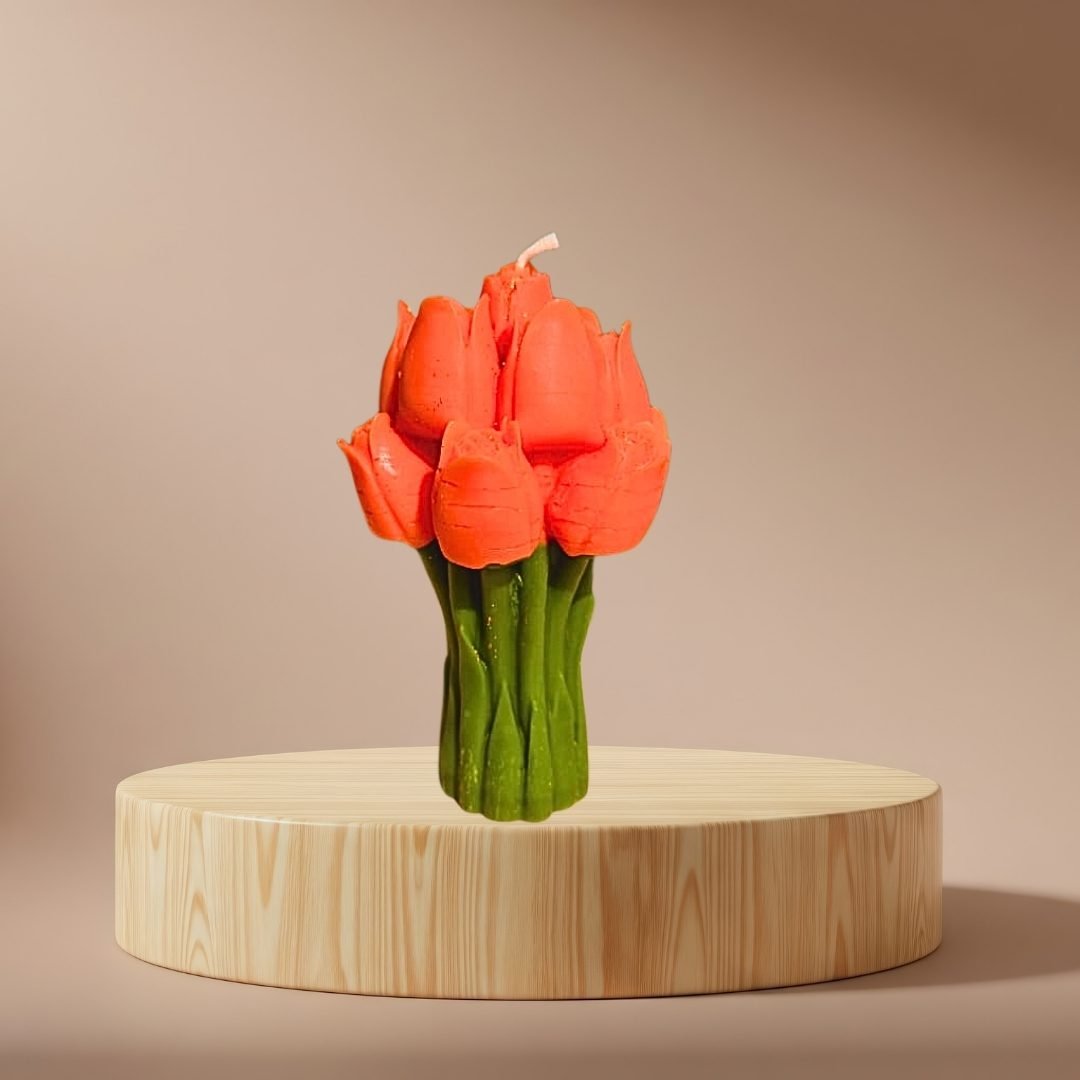 Mini Tulip Luxe Candle
