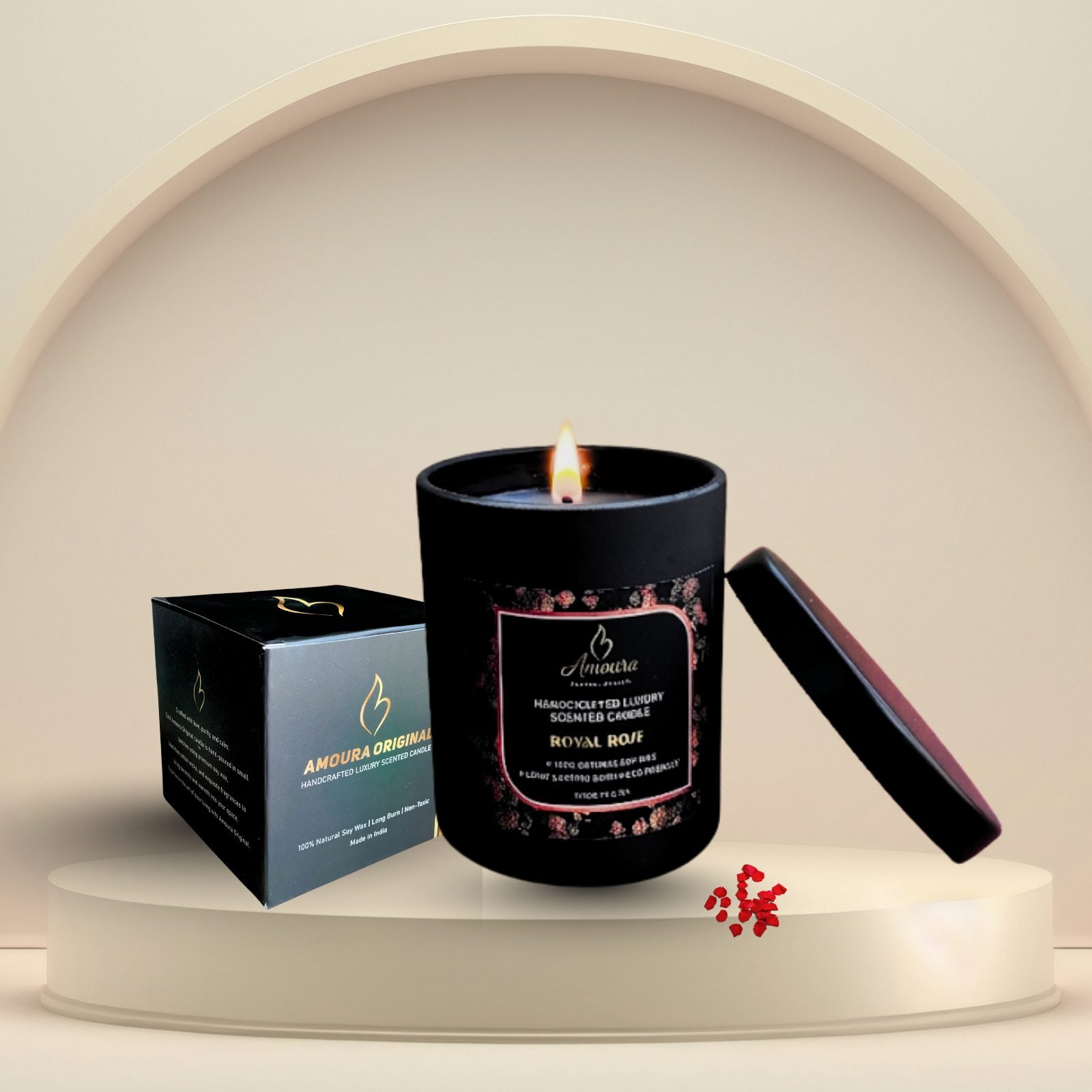 Amoura Elite Single Jar Scented Candle
