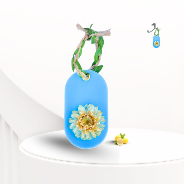 Handmade Soy Wax Sachet (Lemongrass Fragrance)