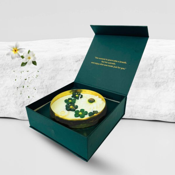 Jasmine Glow Candle – Hammered Urli