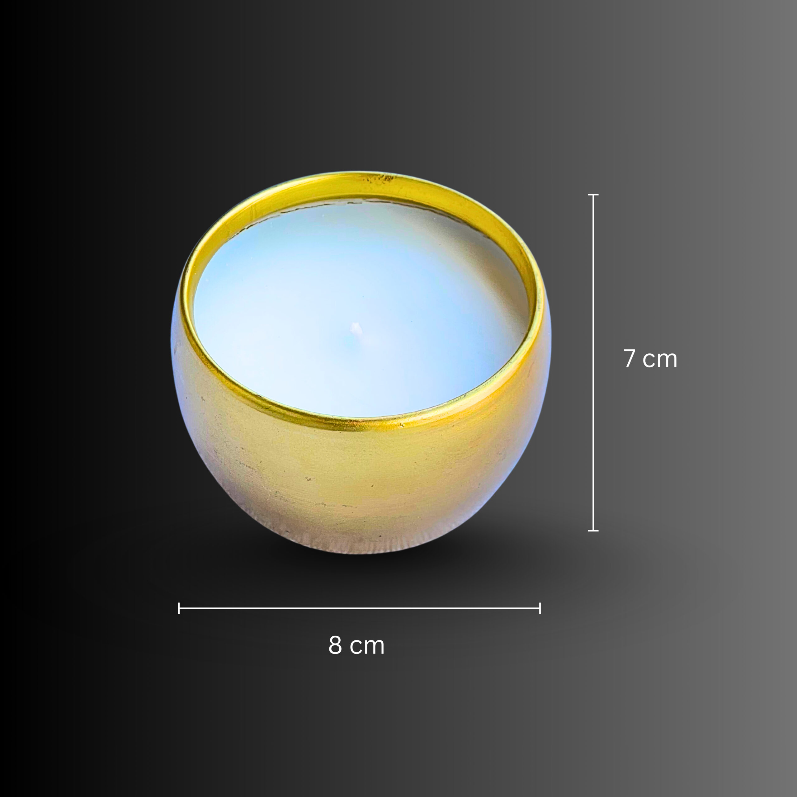 AMOURA ORIGINAL | Golden Glow Scented Candle - Image 5