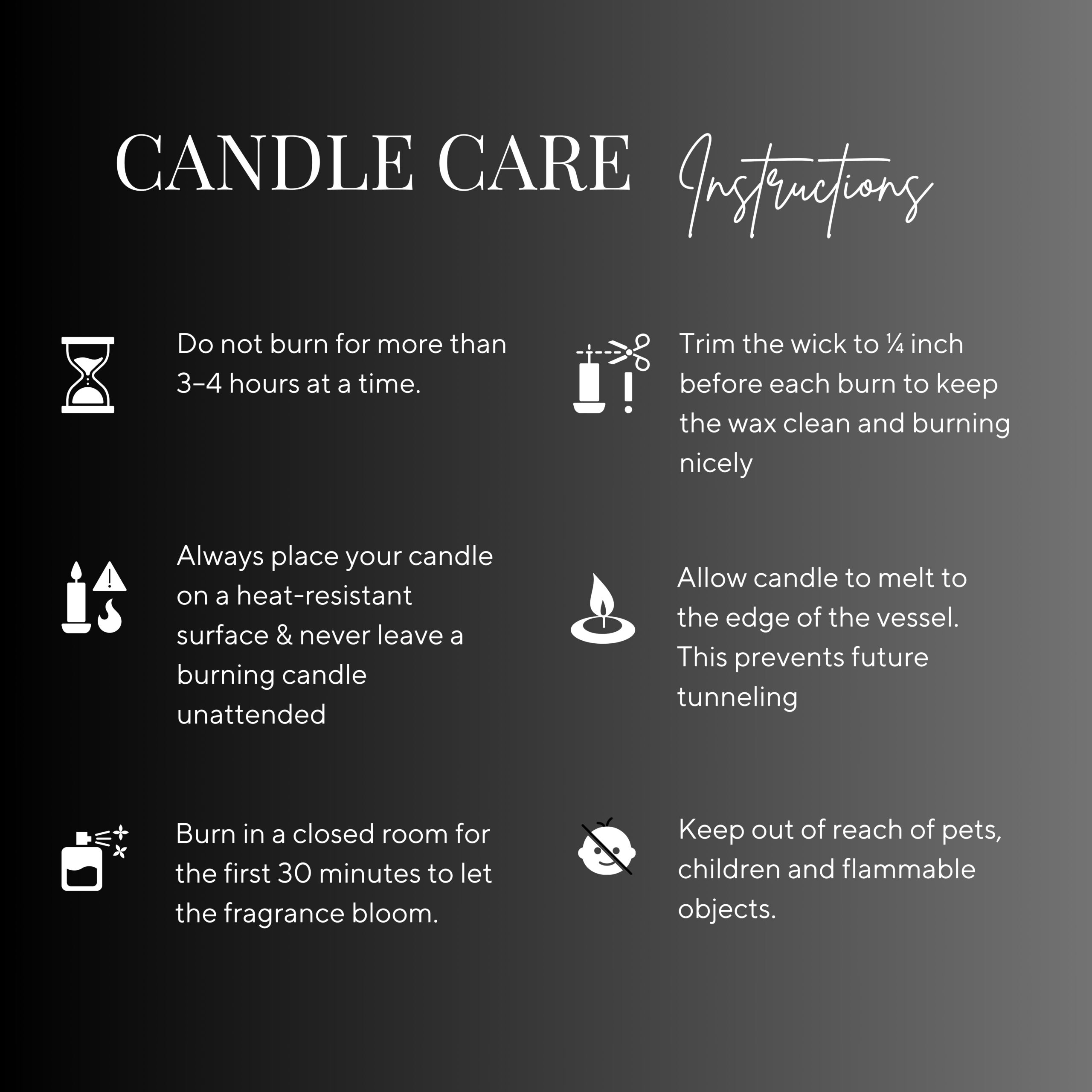 AMOURA ORIGINAL | Golden Glow Scented Candle - Image 7