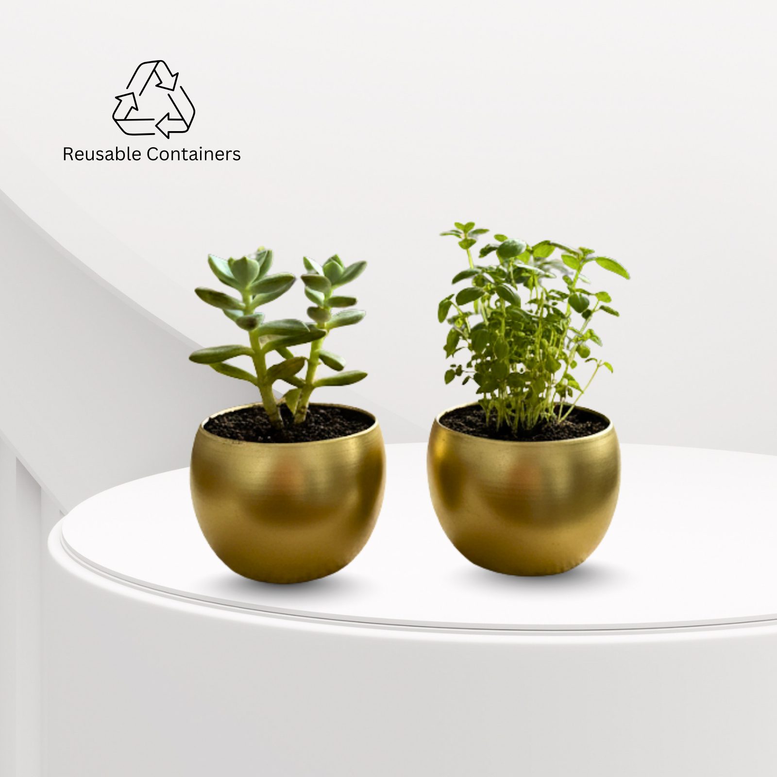 AMOURA ORIGINAL Royal Aroma Metal Votive Duo – Rose & Lavender - Image 5