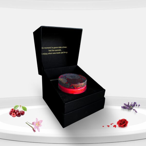 Amoura Original Luxe Bloom Jar Candle