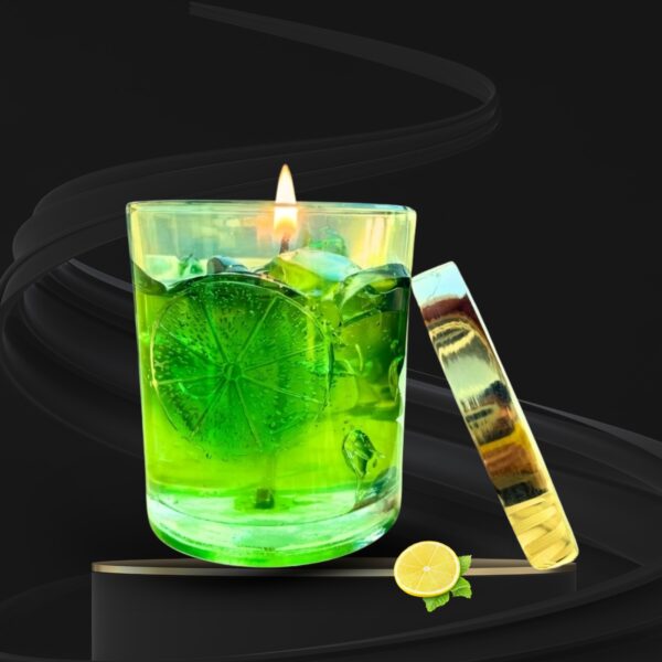 Amoura Mojito Bliss Gel Candle
