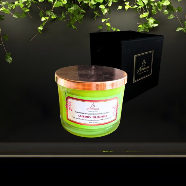 AMOURA ORIGINAL | Luxe Garden Bloom 3-Wick Candle