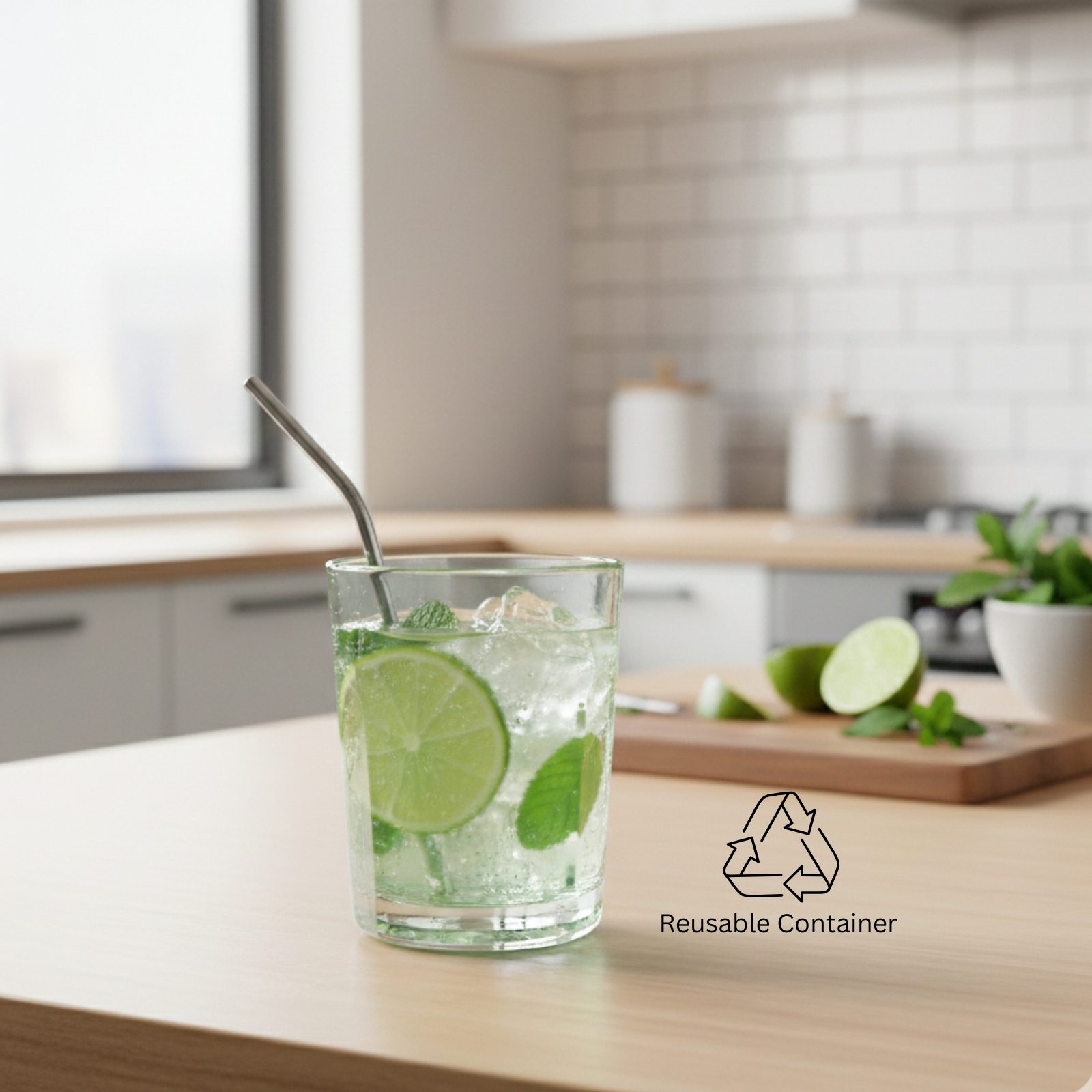 Amoura Mojito Bliss Gel Candle - Image 5