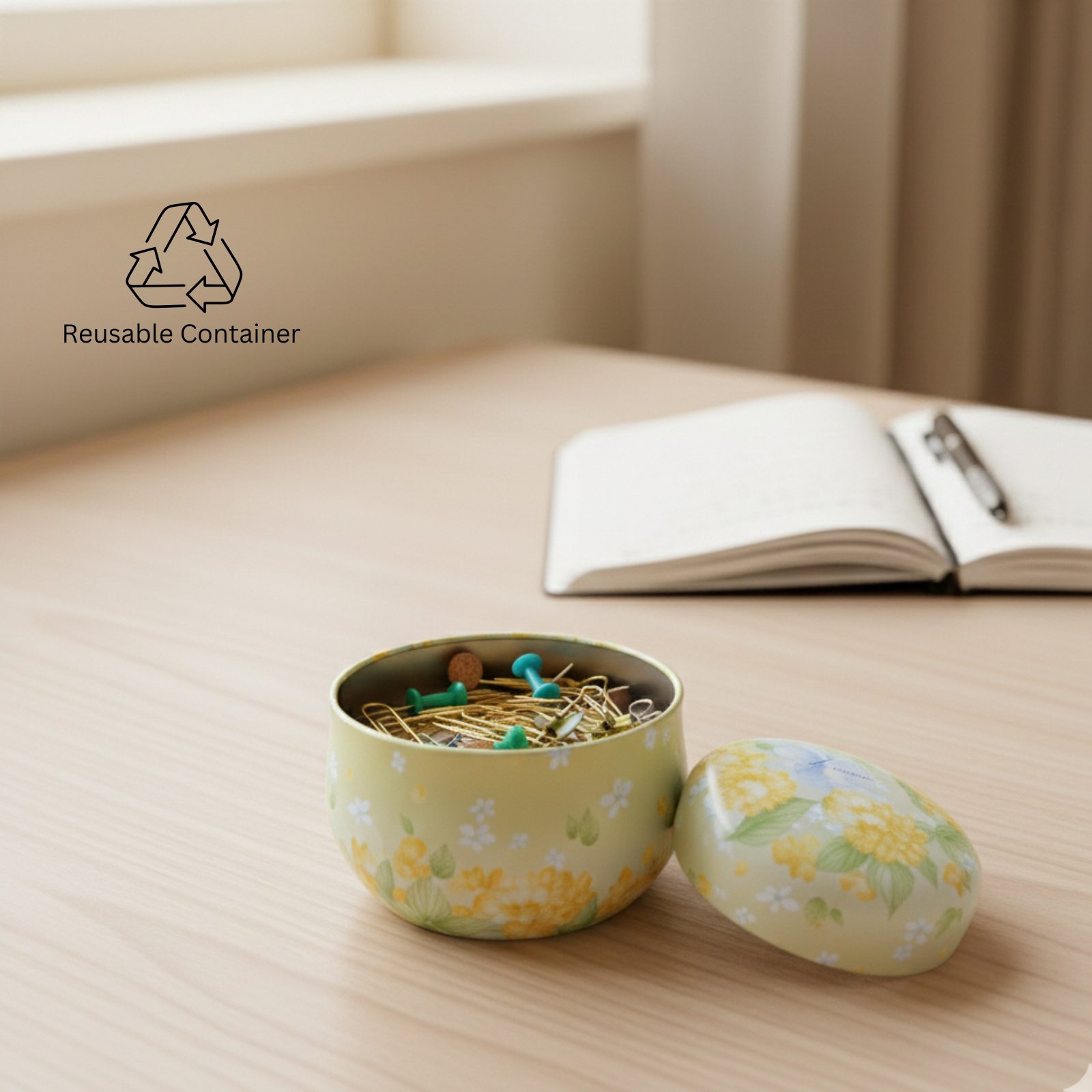 AMOURA ORIGINAL | Everyday Comfort Tin Candle - Image 4