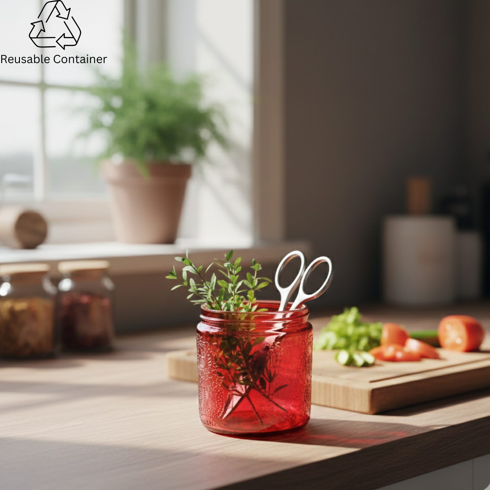 Amoura Original Luxe Bloom Jar Candle - Image 8