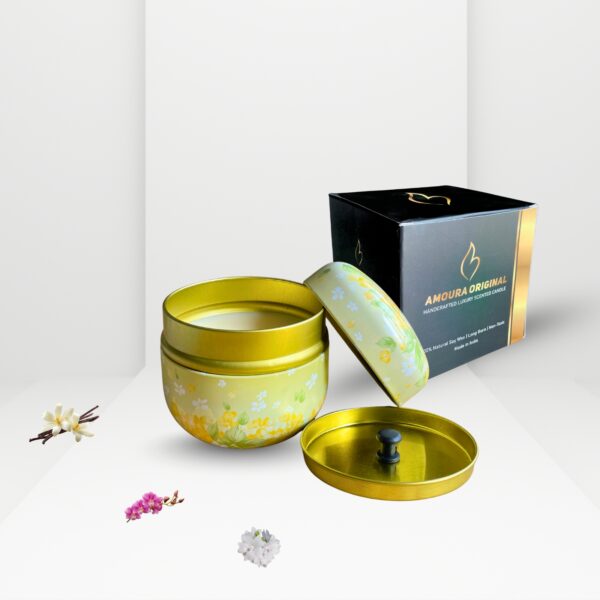 AMOURA ORIGINAL | Everyday Comfort Tin Candle