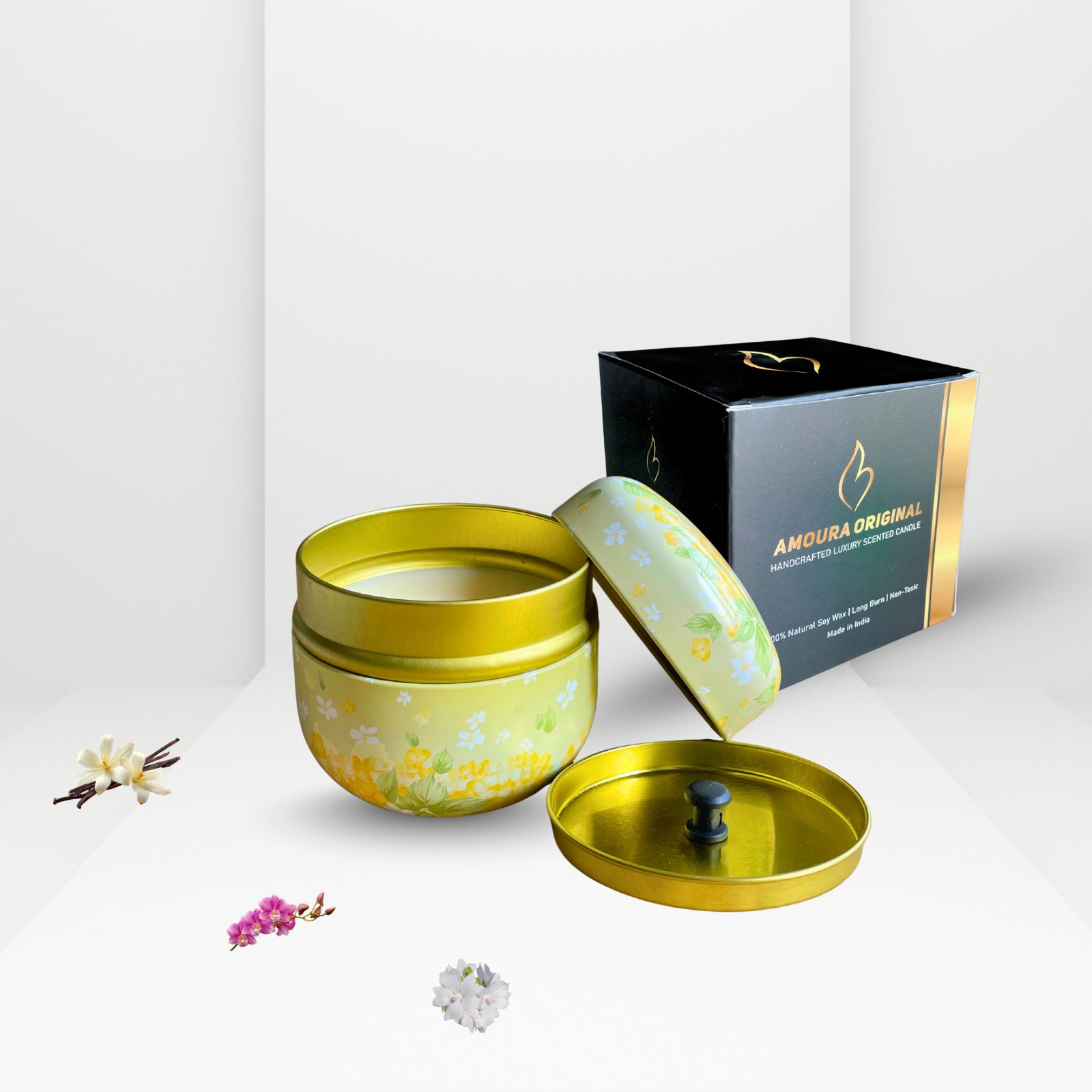 AMOURA ORIGINAL | Everyday Comfort Tin Candle