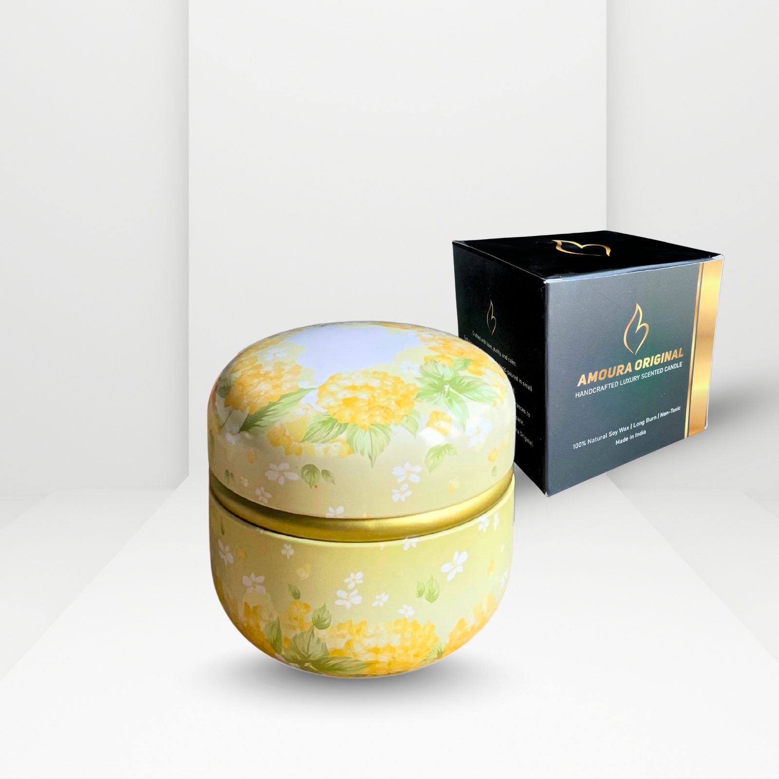 AMOURA ORIGINAL | Everyday Comfort Tin Candle - Image 2