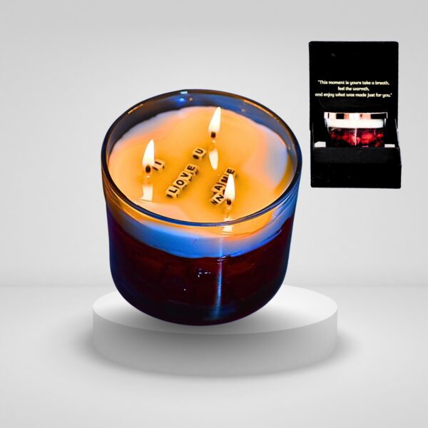 Hidden Message Candle