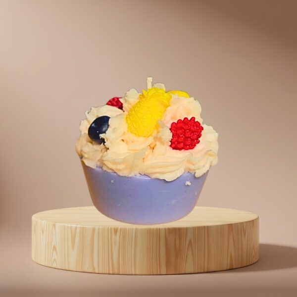 Amoura Sweet Flame Cupcake Candle